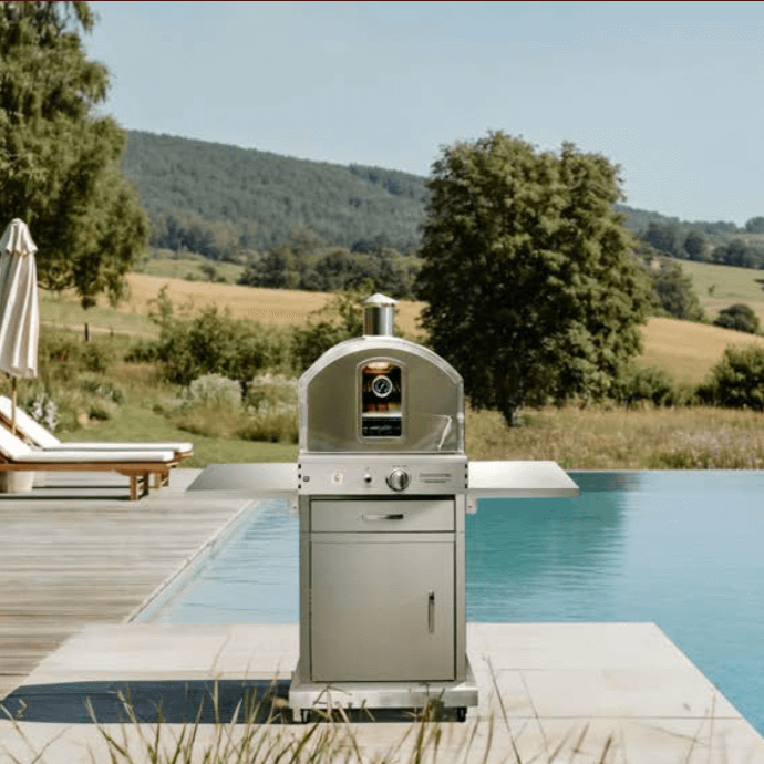 SUMMERSET™ Freestanding Outdoor Pizza Oven [2 Fuel Types]