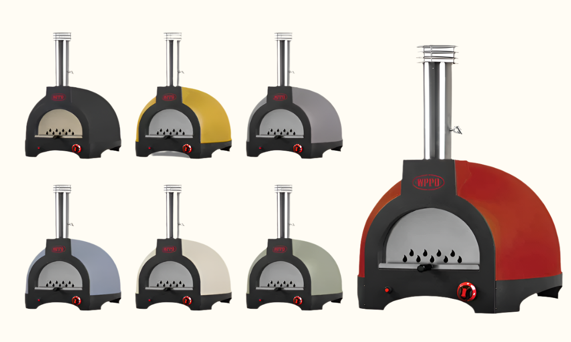 WPPO™ Infinity 50 Hybrid Refractory Cooking Oven