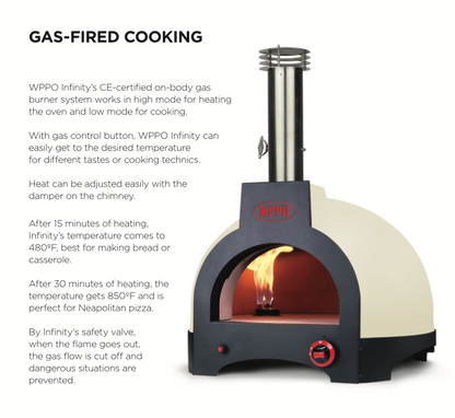 WPPO™ Infinity 66 Hybrid Refractory Cooking Oven