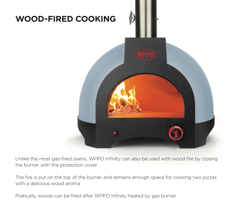 WPPO™ Infinity 66 Hybrid Refractory Cooking Oven