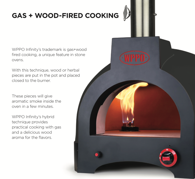 WPPO™ Infinity 50 Hybrid Refractory Cooking Oven