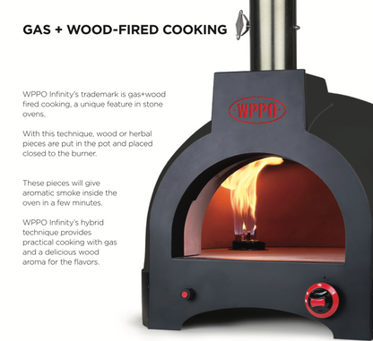 WPPO™ Infinity 50 Hybrid Refractory Cooking Oven