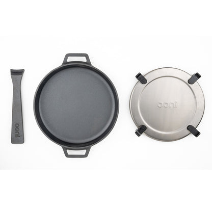 Ooni™ Cast Iron Skillet (UU-P1AB00)
