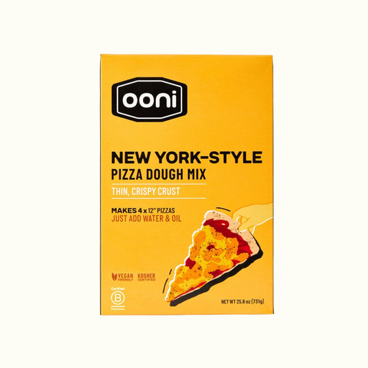 Ooni™ New York-Style Dough Mix — 25.8oz Box (UU-F00068)