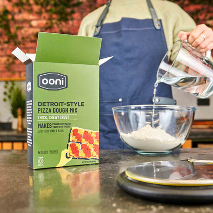 Ooni™ Detroit-Style Dough Mix — 22.8oz Box (UU-F0008C)