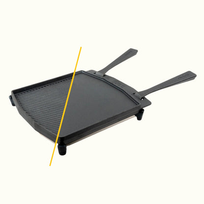 Ooni™ Dual-Sided Grizzler Plate (UU-P1AC00)