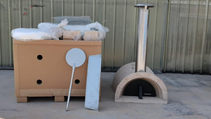WPPO™ DIY AD70 Tuscany Wood-Fired Oven