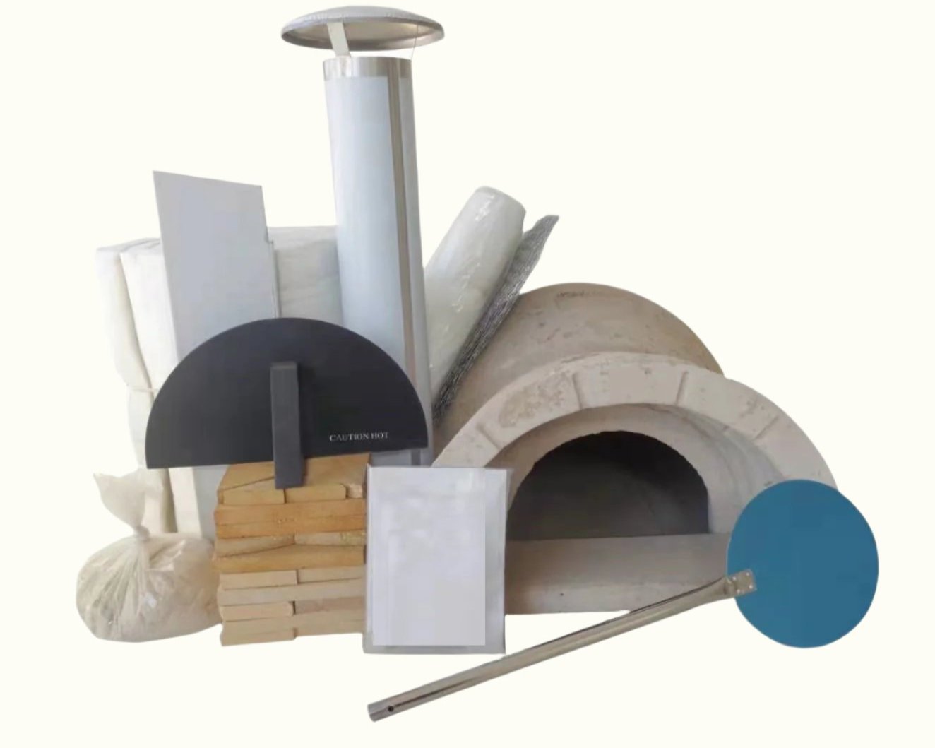 WPPO™ DIY ADFUN Tuscany Wood-Fired Oven