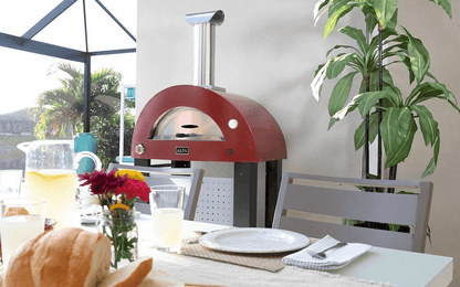 ALFA™ MODERNO 3 PIZZE Gas Pizza Oven [Hybrid-Capable]