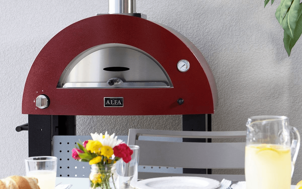 ALFA™ MODERNO 2 Pizze Gas Pizza Oven [Hybrid-Capable]