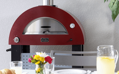 ALFA™ MODERNO 3 PIZZE Gas Pizza Oven [Hybrid-Capable]