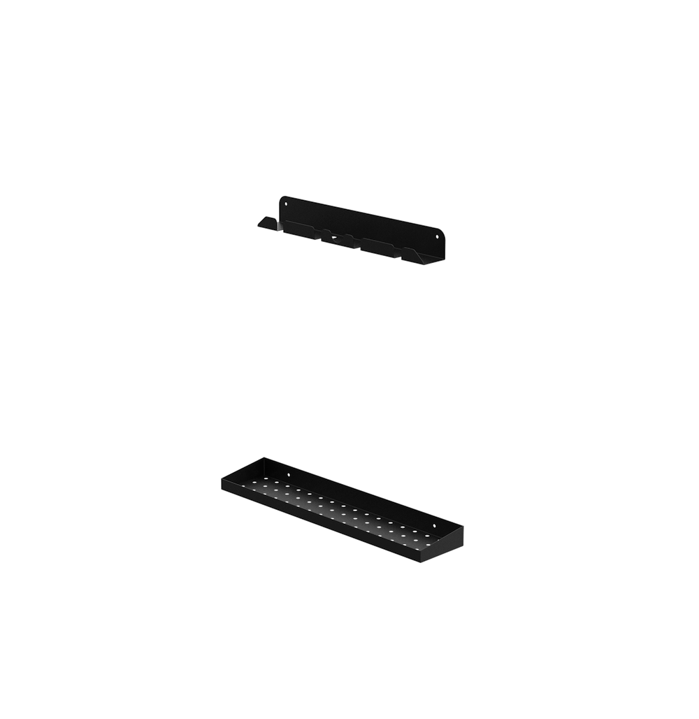 ALFA™ Peel Holder Rack for Modular Pizza Cooking Stations