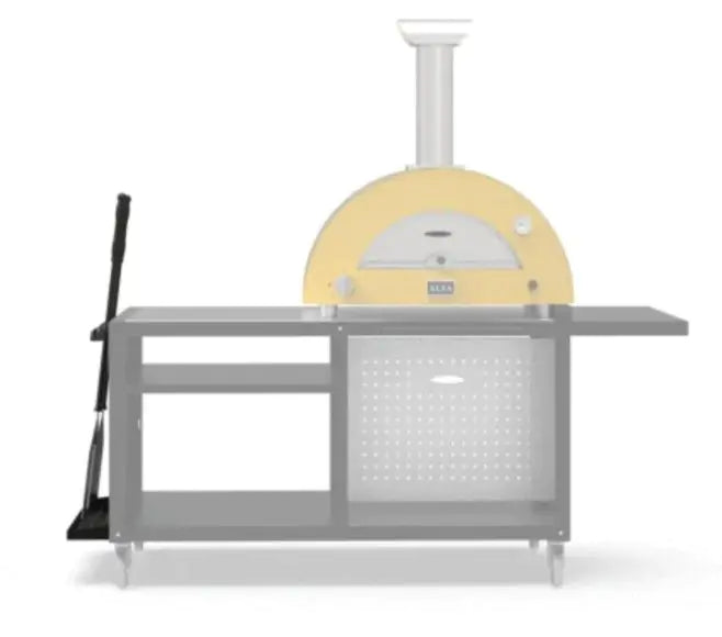 ALFA™ Peel Holder Rack for Modular Pizza Cooking Stations
