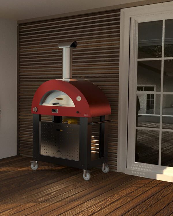 Base Cart w/ Wheels for ALFA™ 3 PIZZE Pizza Ovens