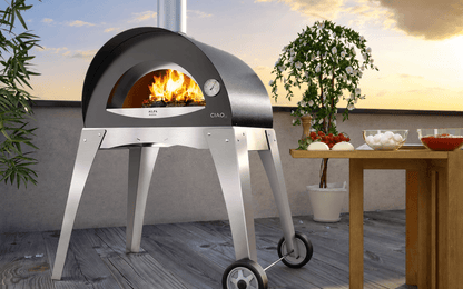 Stainless Steel Leg Kit for ALFA™ CIAO Pizza Oven