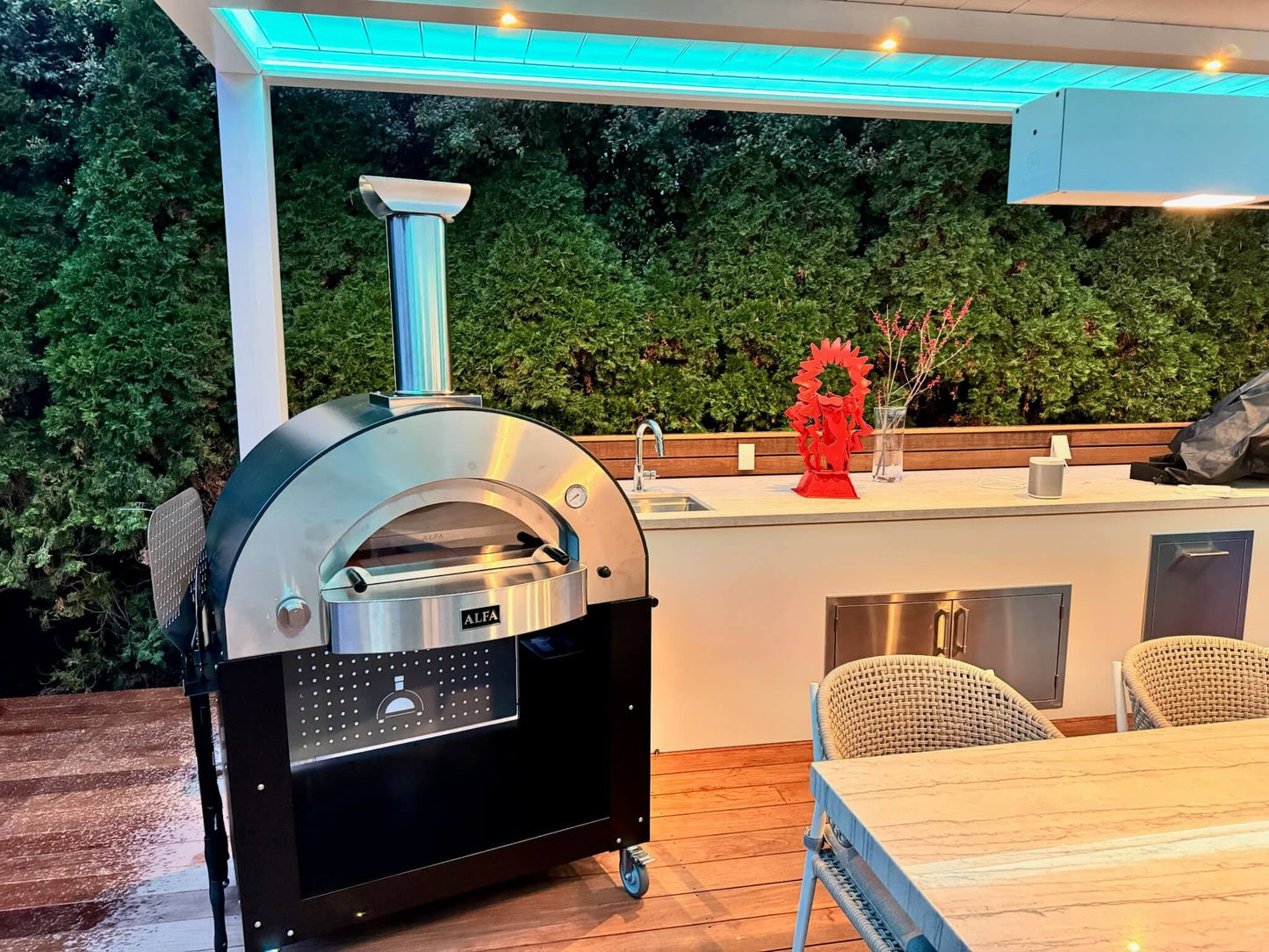 ALFA™ CLASSICO 4 Pizze NG Pizza Oven [CLEARANCE]