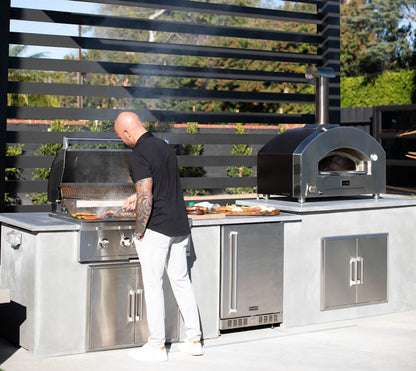 ALFA™ FUTURO 2 PIZZE Gas/Propane Pizza Oven [Hybrid-Capable]