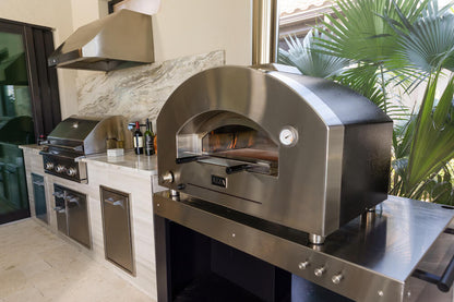 ALFA™ FUTURO 2 PIZZE Gas/Propane Pizza Oven [Hybrid-Capable]