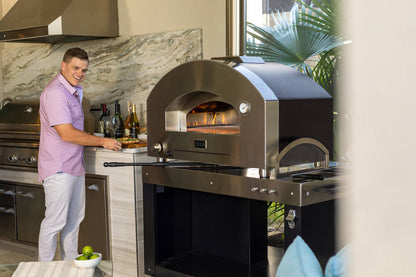 ALFA™ FUTURO 2 PIZZE Gas/Propane Pizza Oven [Hybrid-Capable]