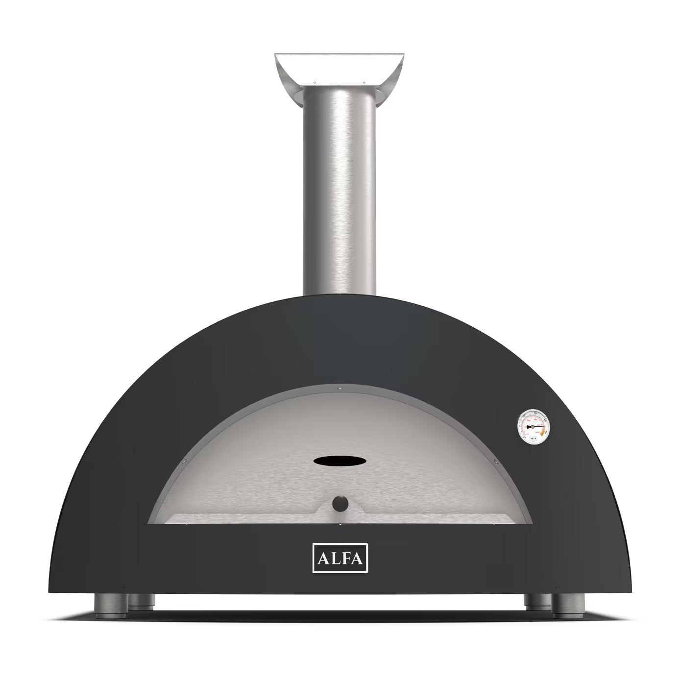 ALFA™ MODERNO 3 PIZZE Wood-Burning Pizza Oven [2 Colors]