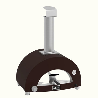 ALFA™ MODERNO 1 PIZZE Hybrid-Capable Gas Pizza Oven [3 Color Options]