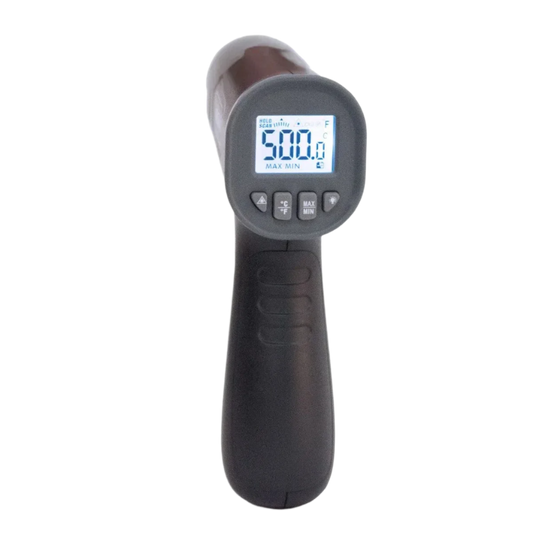 ALFA™ Infrared Laser Thermometer for Pizza Cooking