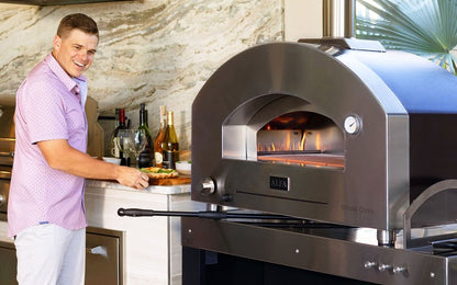 ALFA™ FUTURO 4 Pizze Gas/Propane Pizza Oven [Hybrid-Capable]