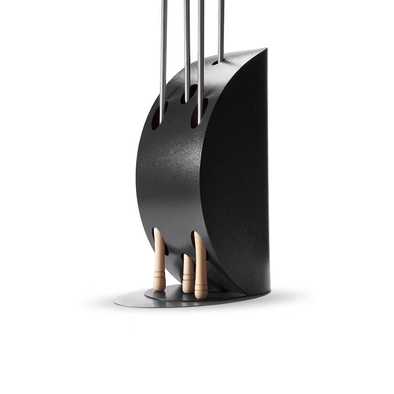 ALFA™ Vela Peel Holder for Storing Pizza Tools [Various Colors]