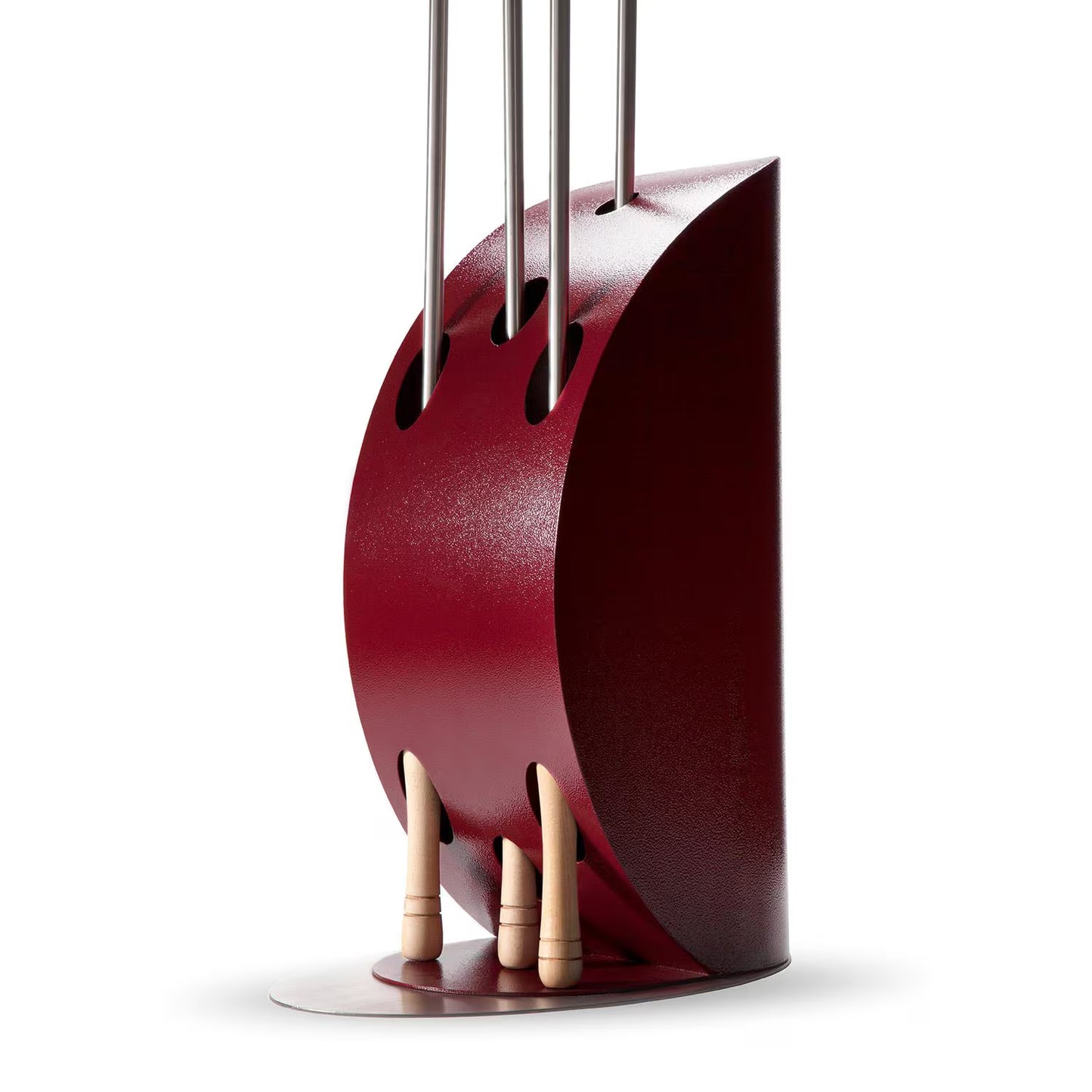 ALFA™ Vela Peel Holder for Storing Pizza Tools [Various Colors]