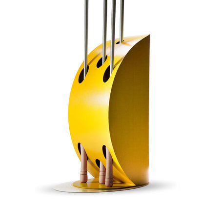 ALFA™ Vela Peel Holder for Storing Pizza Tools [Various Colors]