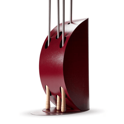 ALFA™ Vela Peel Holder for Storing Pizza Tools [Various Colors]