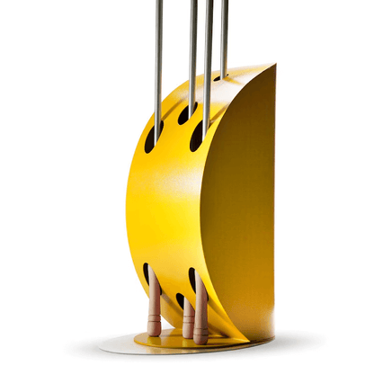 ALFA™ Vela Peel Holder for Storing Pizza Tools [Various Colors]