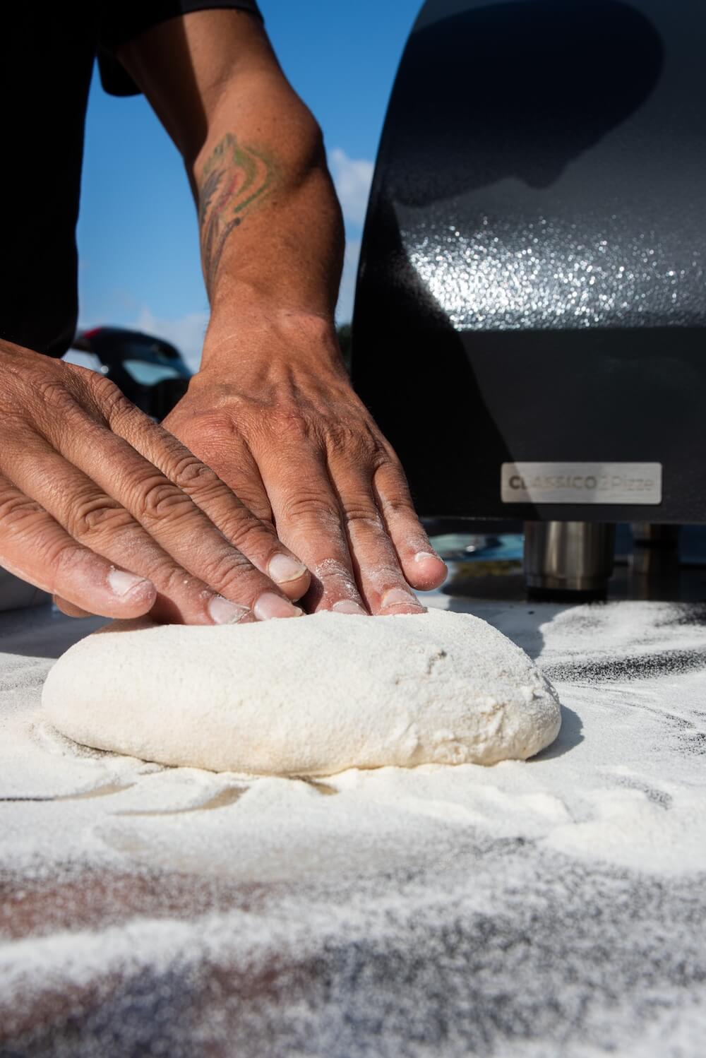 ALFA™ CLASSICO 2 PIZZE Wood-Fired Outdoor Pizza Oven