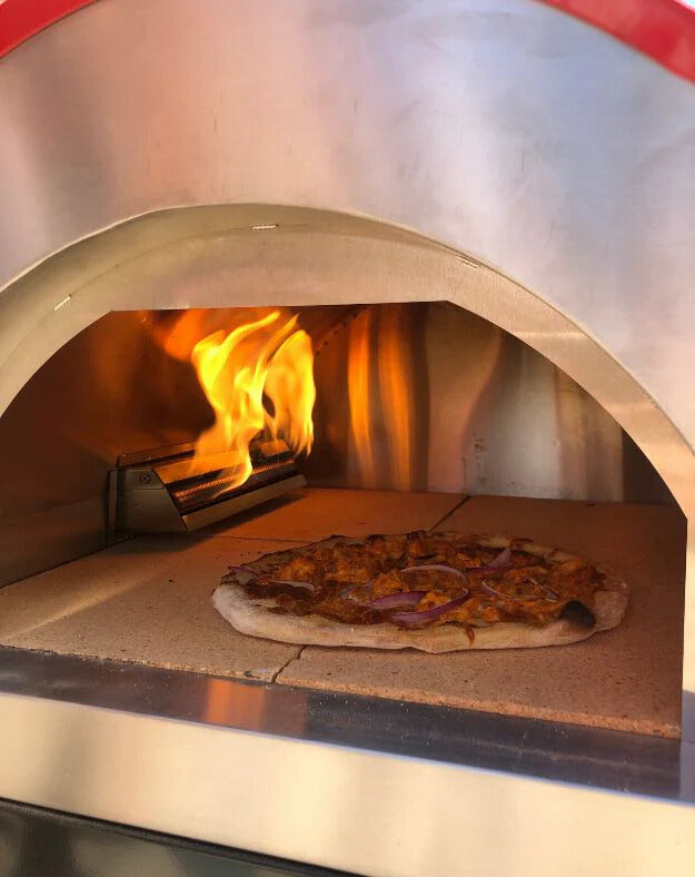 WPPO™ Traditional 25" Hybrid Pizza Oven - Wood and Gas Powered