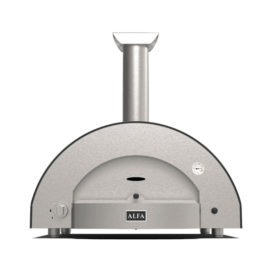 ALFA™ CLASSICO 4 Pizze Gas/Propane Outdoor Pizza Oven [Hybrid-Capable]