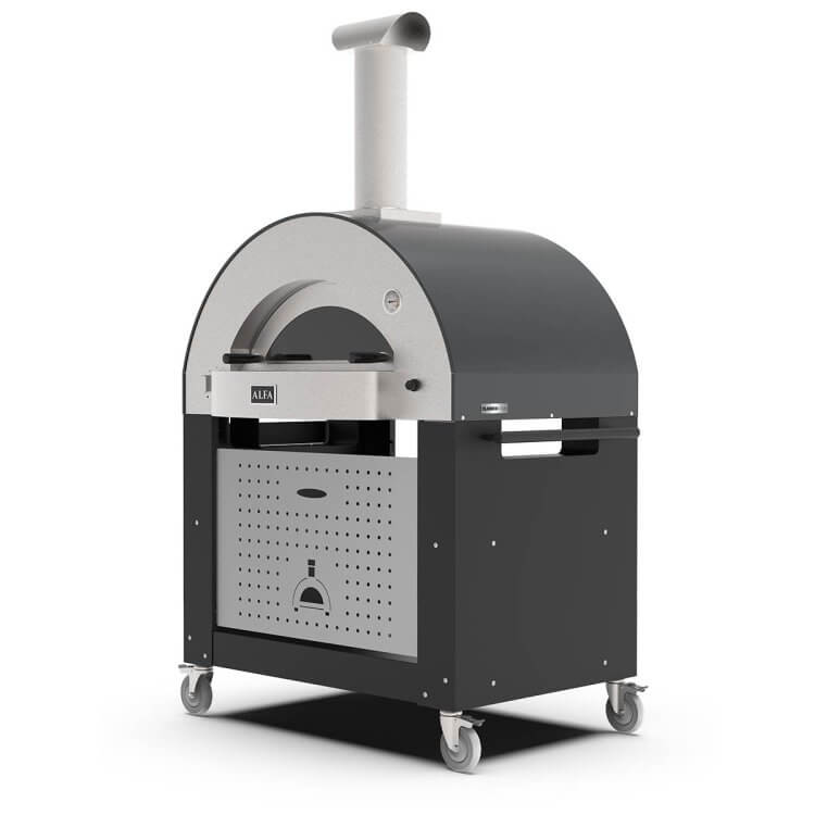 Base Cart w/ Wheels for ALFA™ CLASSICO 4 PIZZE Pizza Oven