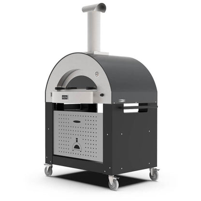Base Cart w/ Wheels for ALFA™ CLASSICO 4 PIZZE Pizza Oven