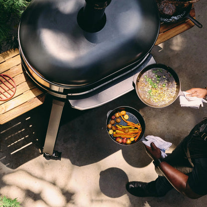 GOZNEY° Dome XL Gen 2 — Dual-Fuel Pizza Oven