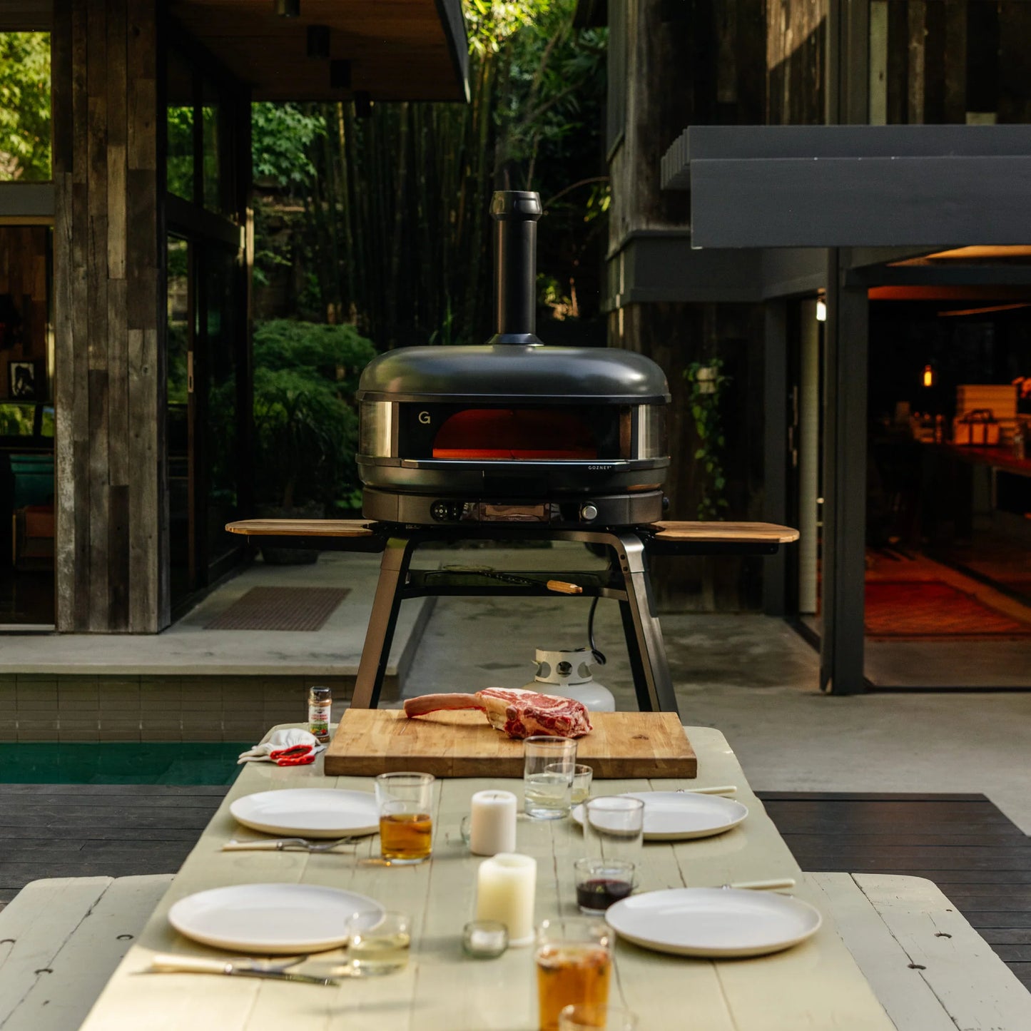 GOZNEY° Dome XL Gen 2 — Dual-Fuel Pizza Oven