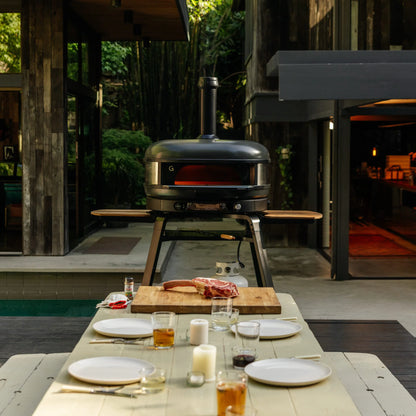 GOZNEY° Dome XL Gen 2 — Dual-Fuel Pizza Oven