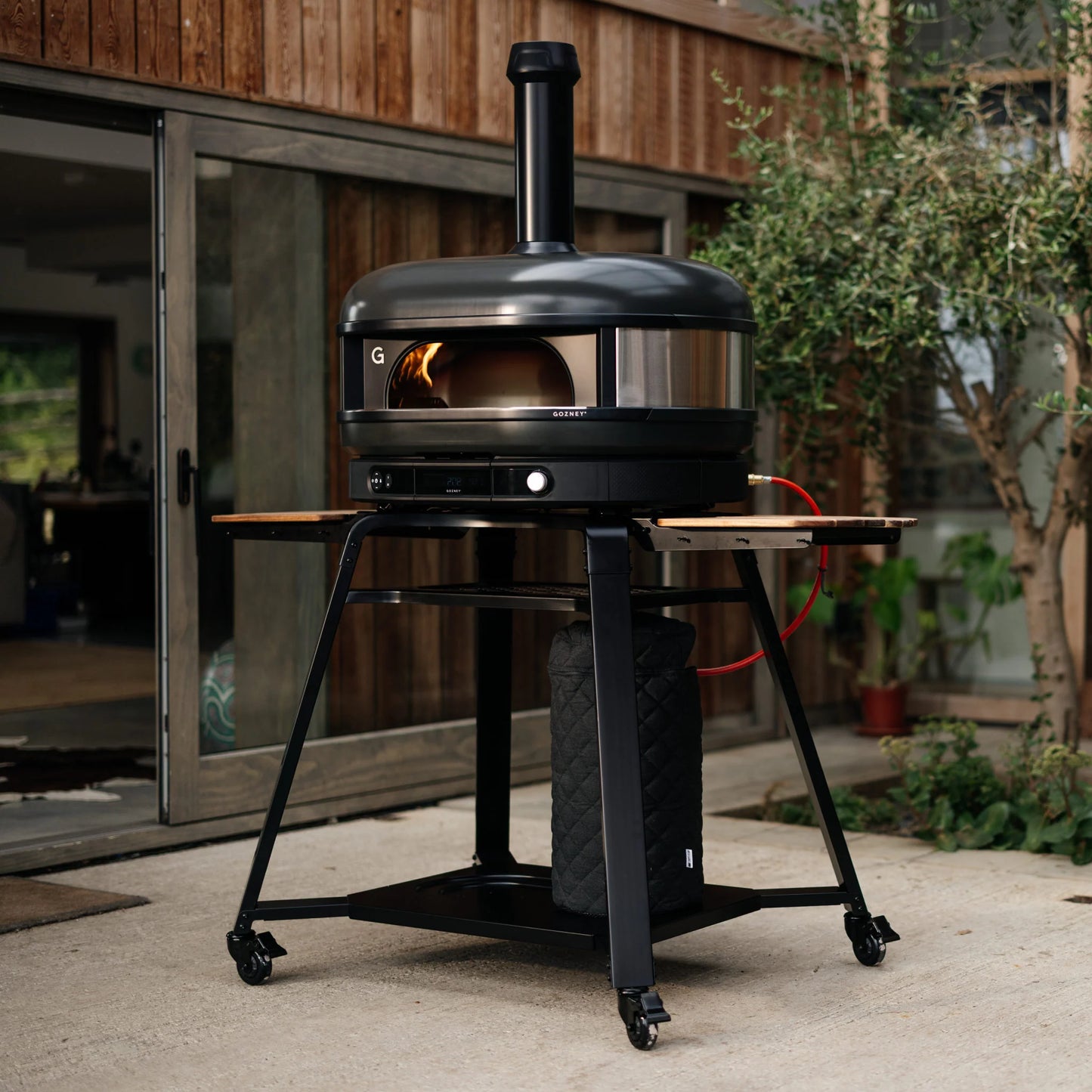 GOZNEY° Dome XL Gen 2 — Dual-Fuel Pizza Oven