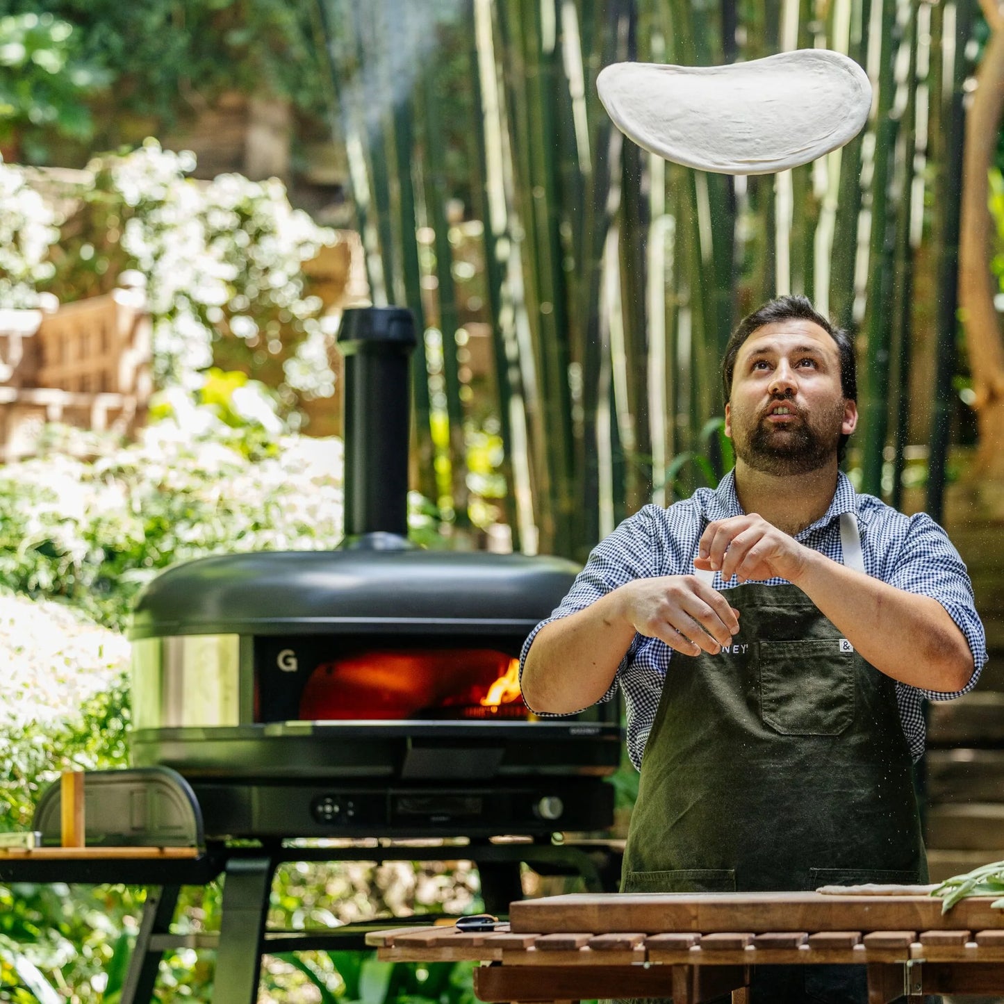 GOZNEY° Dome XL Gen 2 — Dual-Fuel Pizza Oven