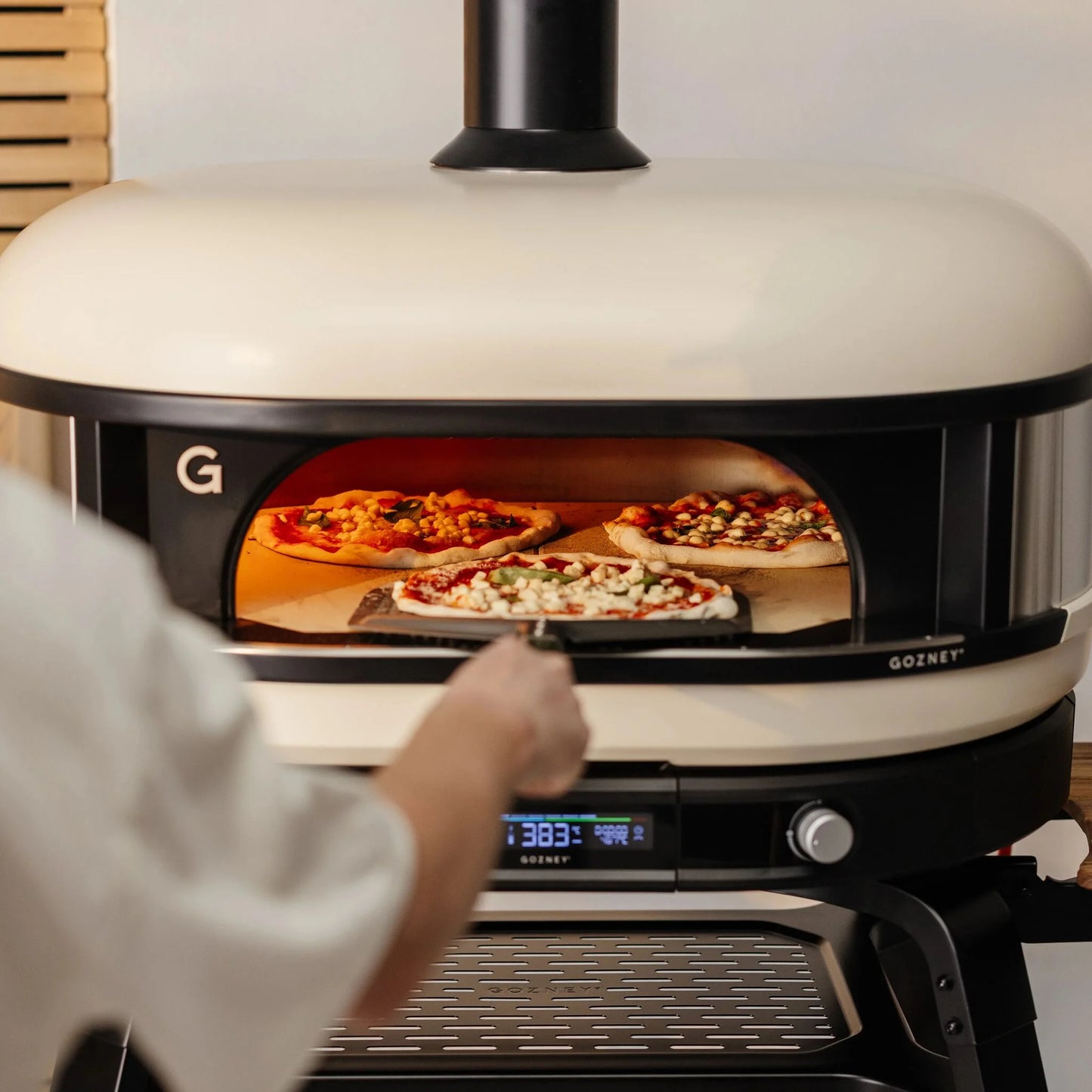 GOZNEY° Dome XL Gen 2 — Dual-Fuel Pizza Oven