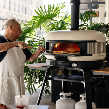 GOZNEY° Dome XL Gen 2 — Dual-Fuel Pizza Oven