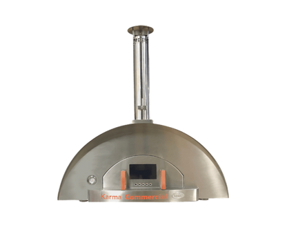 WPPO™ Karma 55 304 Stainless Steel Commercial Wood-Fired Oven