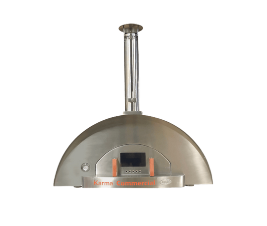 WPPO™ Karma 55 304 Stainless Steel Commercial Wood-Fired Oven