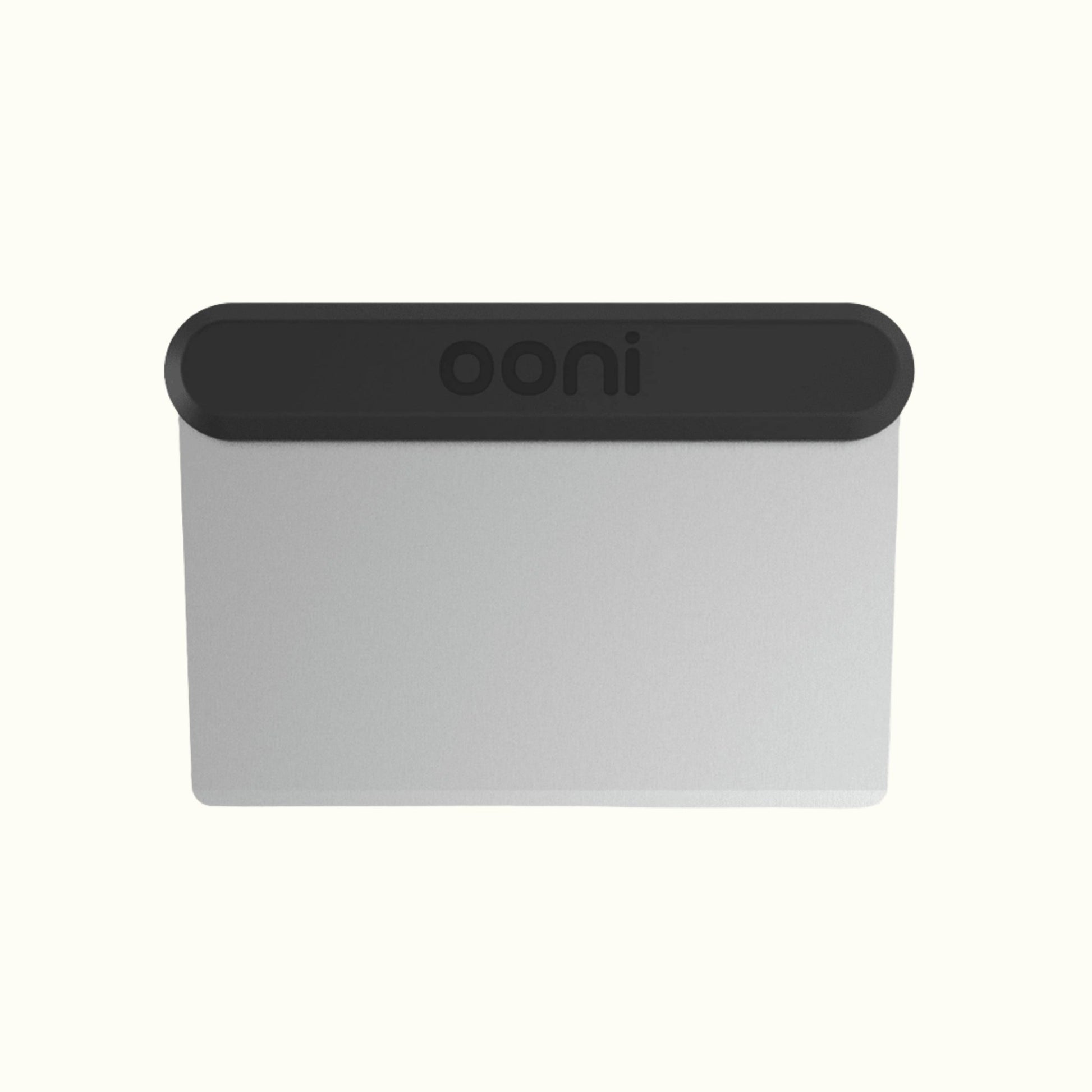 Ooni Pizza Dough Scraper on Off-White Background