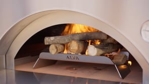 ALFA™ CLASSICO 2 PIZZE Wood-Fired Outdoor Pizza Oven