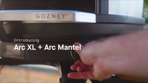 GOZNEY° Arc Mantel