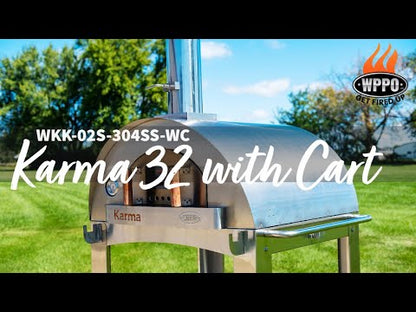 WPPO™ Karma 32 Easy Transportation Cart